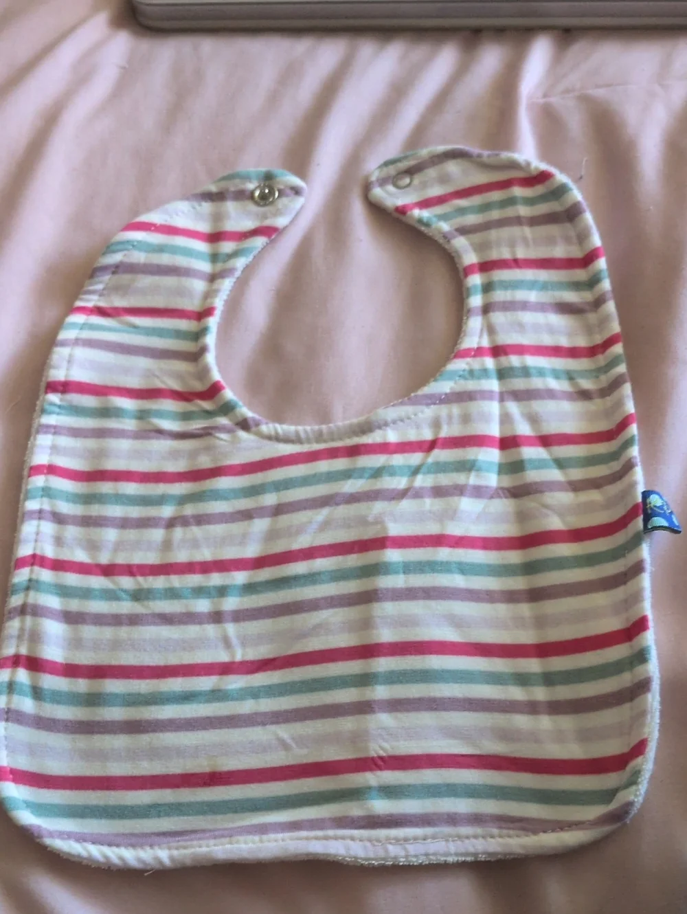 Kickee Pants Striped Bib